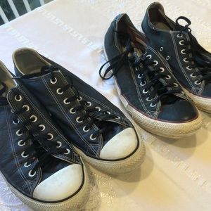 Black Converse